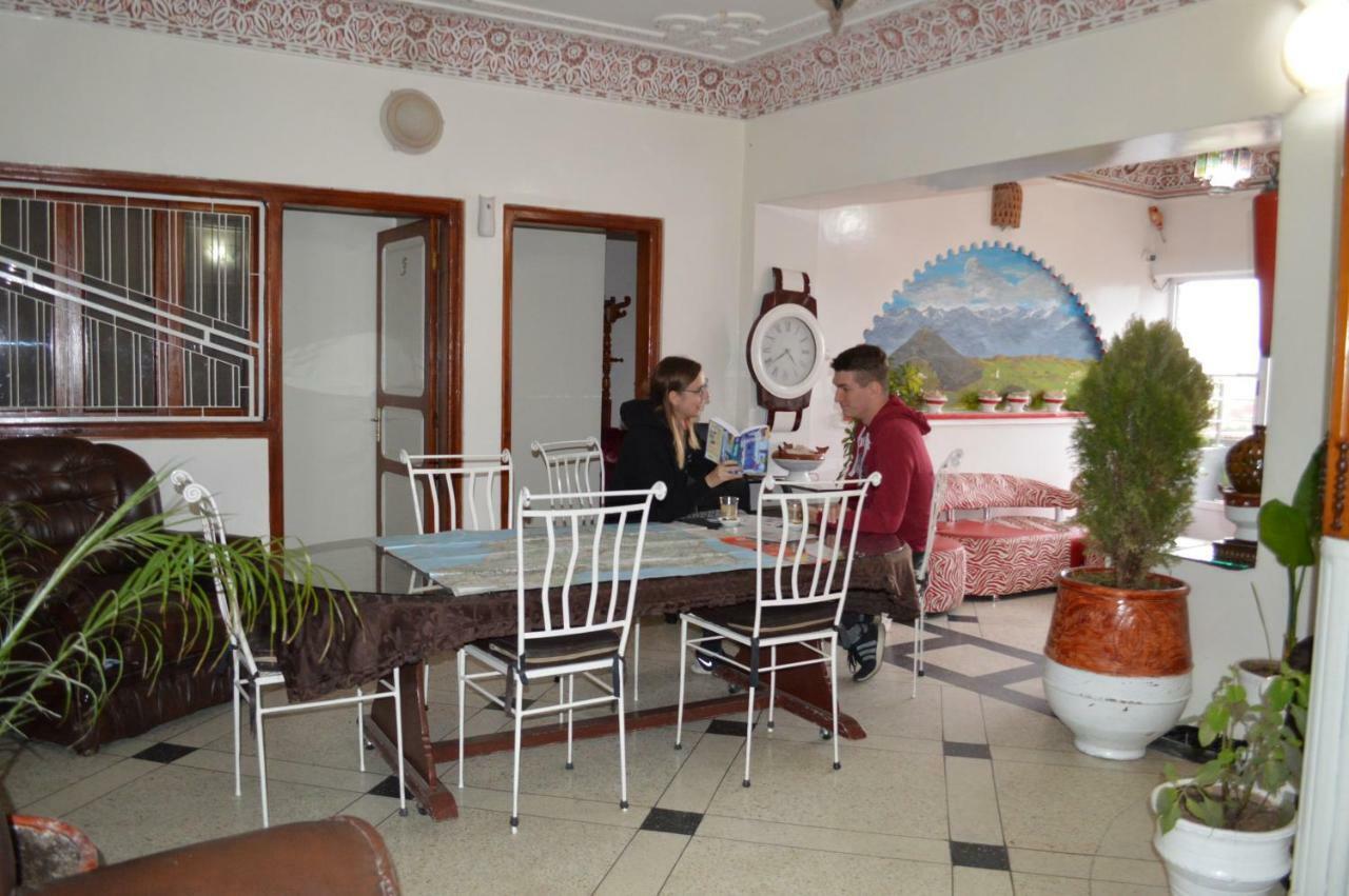Hotel Restaurant Bougafer Мидельт Экстерьер фото